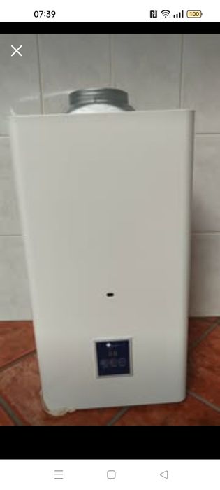 Vendo esquentador novo a gás