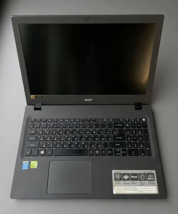 Acer E5-573 Core i7 RAM 8g GeForce 940MX