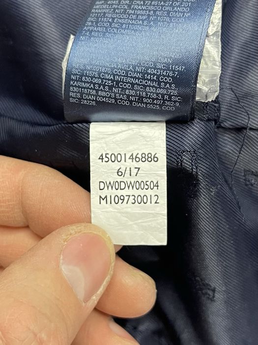 Tommy Hilfiger Denim куртка пуховик L размер женская зимняя синяя