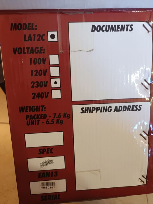 Amplificador guitarra acústica