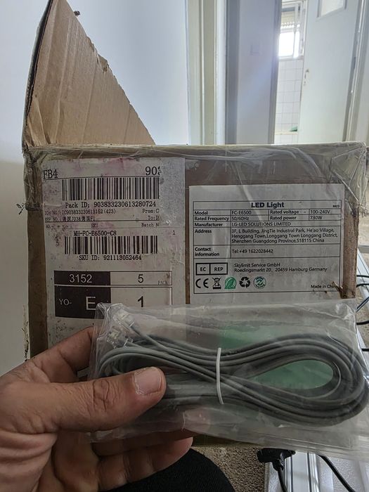 2x LED Mars Hydro + Viparspectra