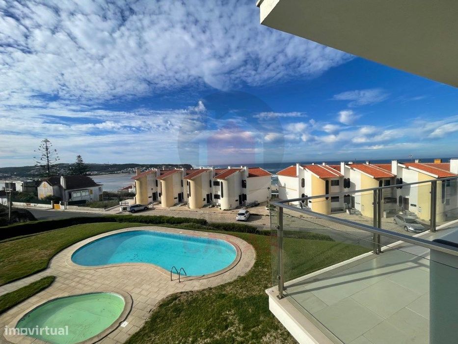 Apartamento com vista mar na Foz do Arelho — Foz do Arelho, Leiria