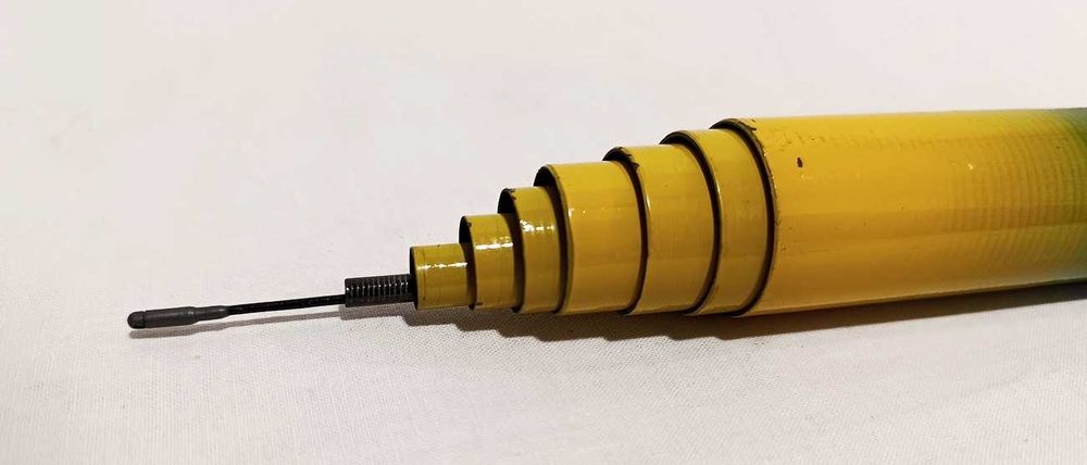 Cana de Pesca PLAWAY 5 0 4 9 - 9 0 0 - Alentejo Carbon Spiral 9 metros