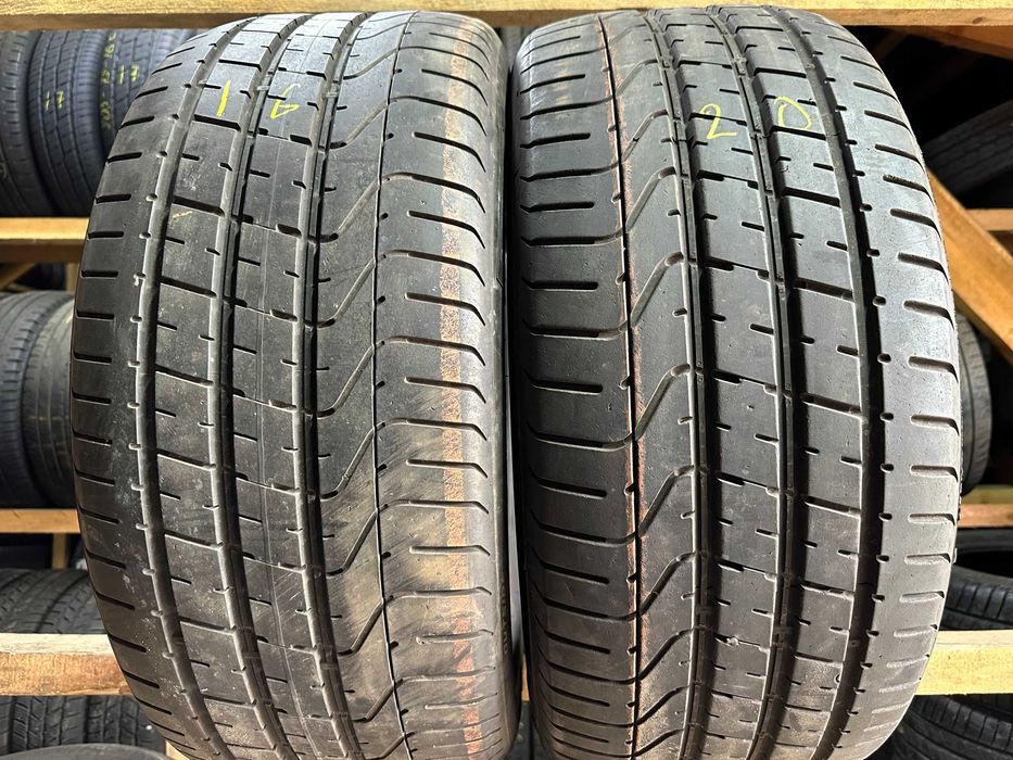 літні шини 265/40R20 PIRELLI PZERO 2шт R20