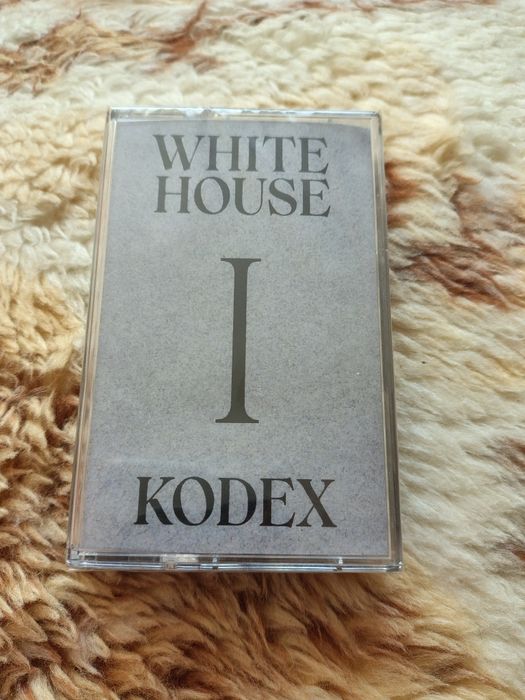 White House Kodex I nowa folia kaseta mc