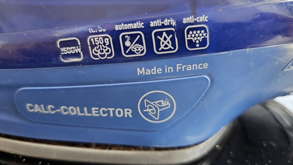 Żelazko tefal ultragliss anticalc