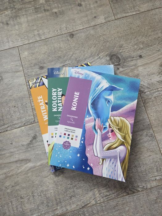 2x Kolorowanka dla dorosłych Disney art therapy nowe