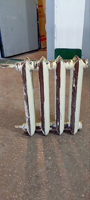 Радиаторы, батареи чугунные