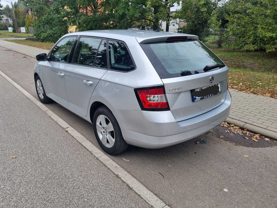 Skoda Fabia 1.0 salon PL, I własciciel