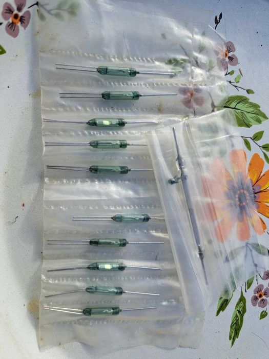 Герконы модели КЭМ-1 и другие советского производства, военная приёмка ...