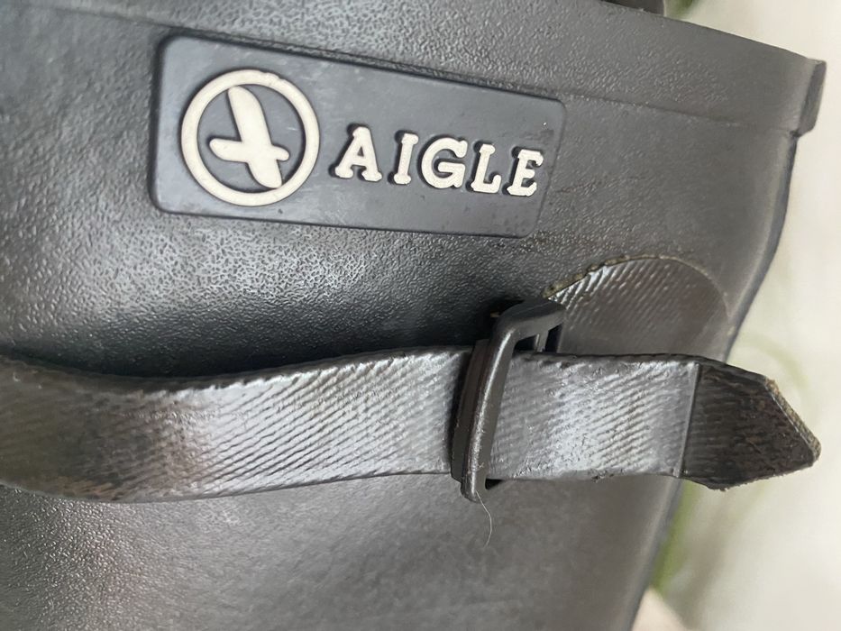 Aigle Chantebelle stylowe kalosze oficerki