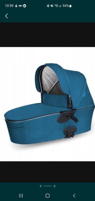 Gondola z adapterami xpram