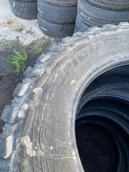 резина BFGoodrich Mud Terrain T/A KM3 265/65 R17 120Q XL