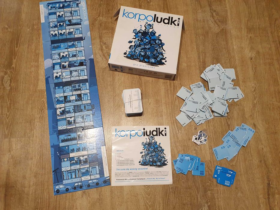 Korpo Ludki Gra planszowa