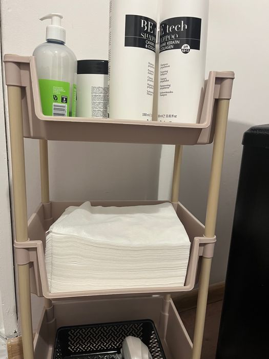 Półki wózek na kółkach