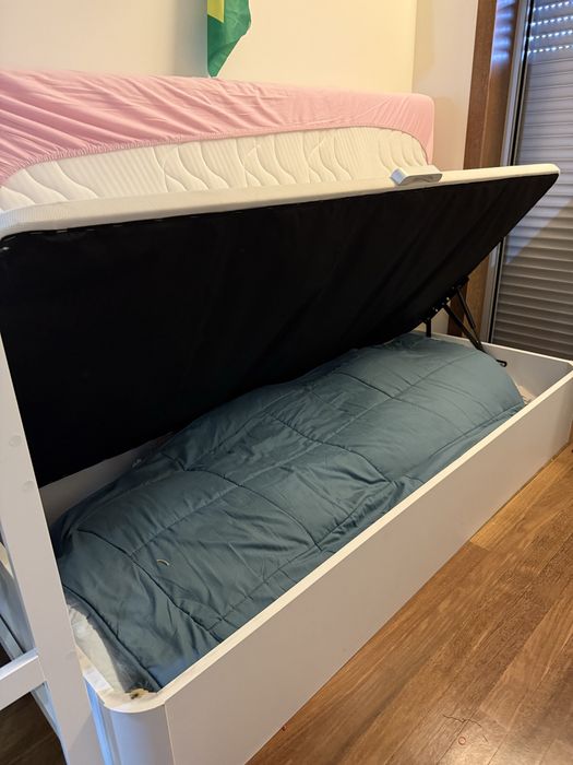 Sommier de solteiro 200/90 + oferta de outro