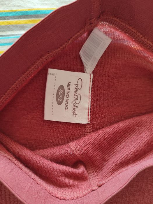 Pierre Robert getry legginsy wełna merino 86/92