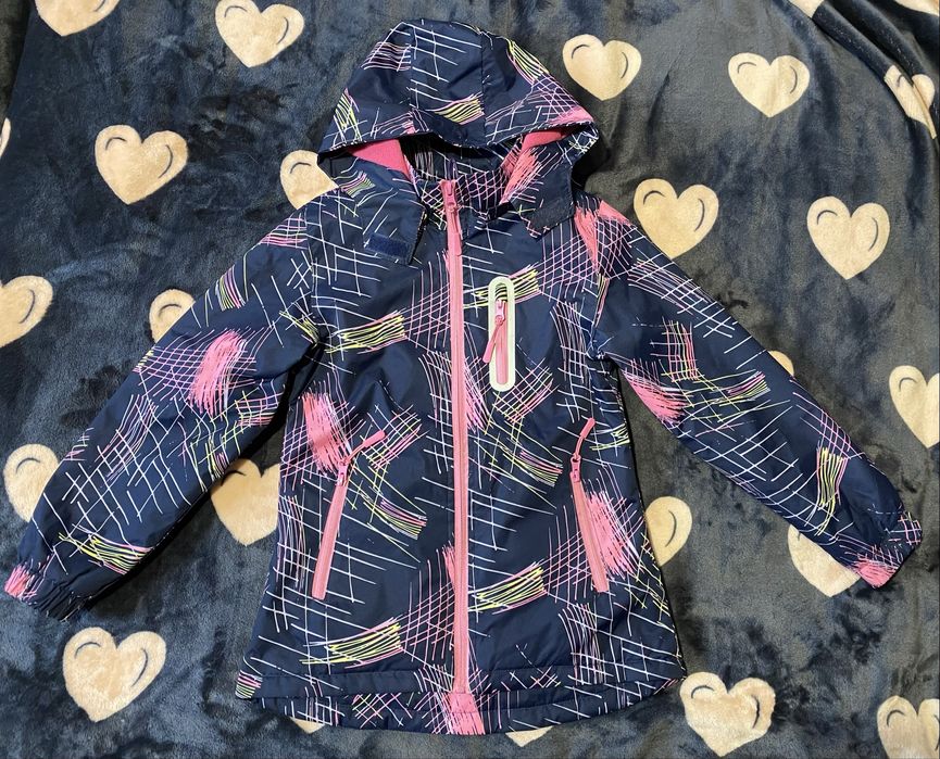 Демісезонна куртка весняна, осіння на дівчинку