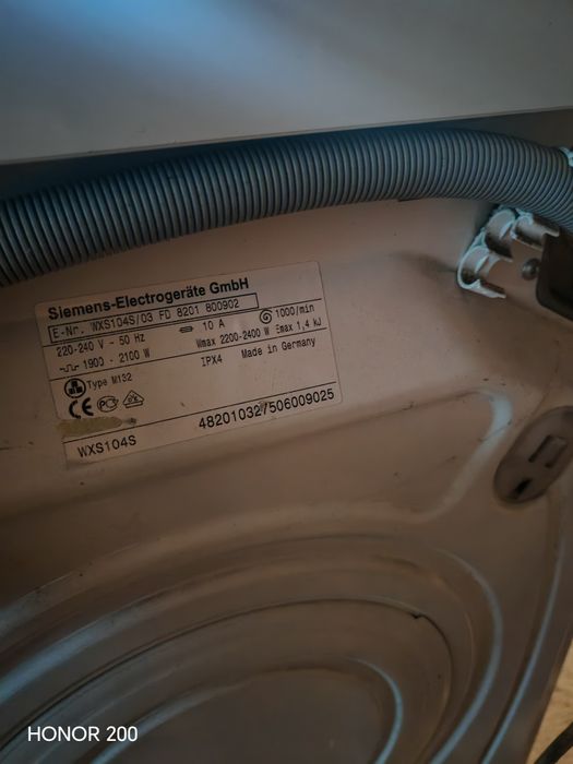 Продам стиральную машинку Siemens