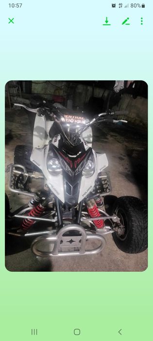 Polaris predator 500