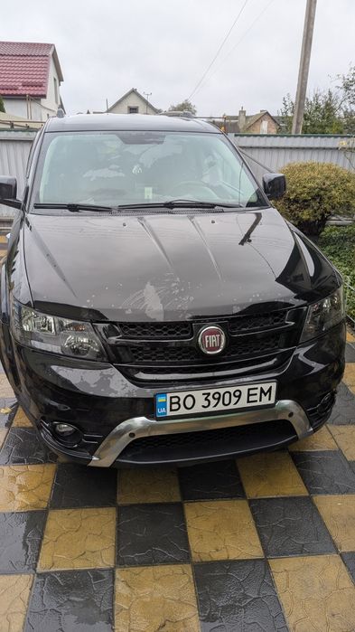 Продам fiat freemont 2.0 дизель
