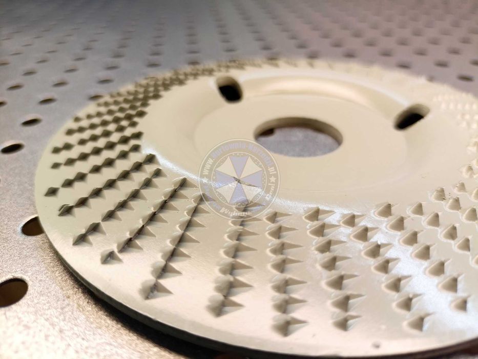 Tarcza do szlifowania drewna tarnik - Skośna 125mm tarnik skośny