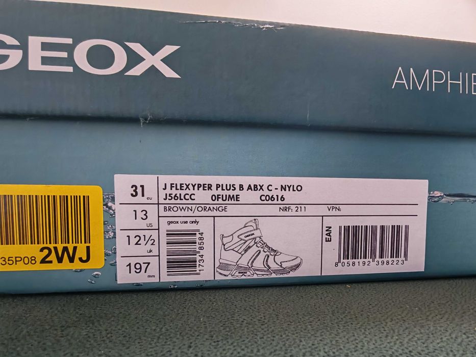 Buty chlopiece geox