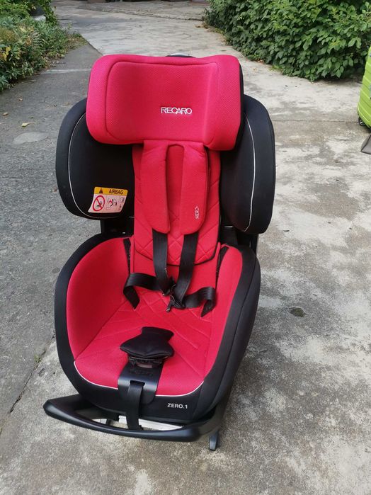 Fotelik samochodowy RECARO. 01