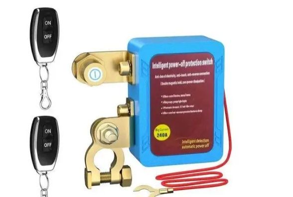 Дистанционный выключатель массы аккумулятора.12V/24V max 240A.Пульта 2