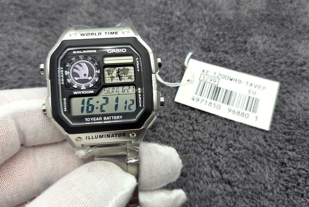 Casio Royale SKODA MOD AE-1200WHD – Fabrycznie Nowy Unikat