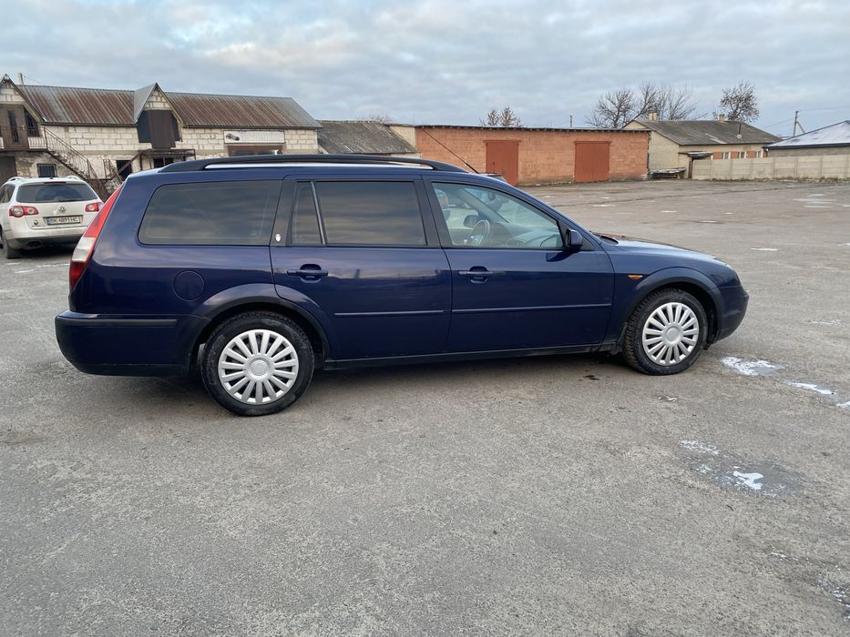 Ford Mondeo 2.0 дизель 2001 рік  Механіка Нерозмитнений