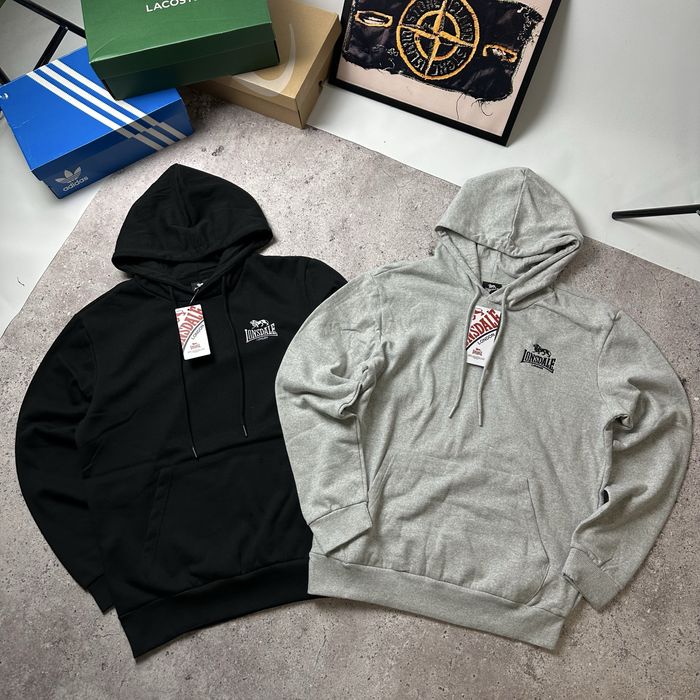 Худі Lonsdale вишивка XS,S,M,L,XL