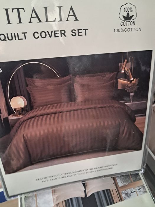 Постільна білизна,страйп сатин,опт