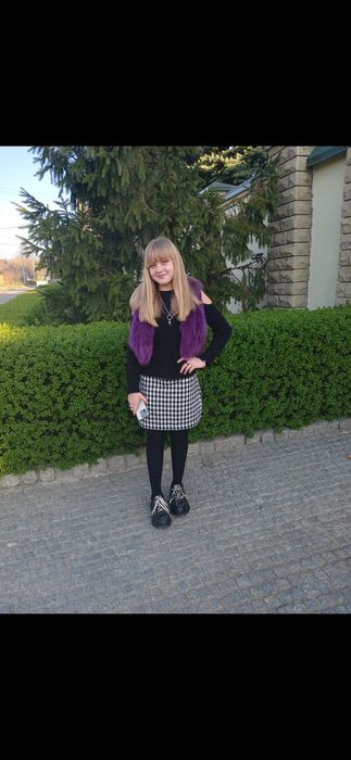 Песцовая желетка
