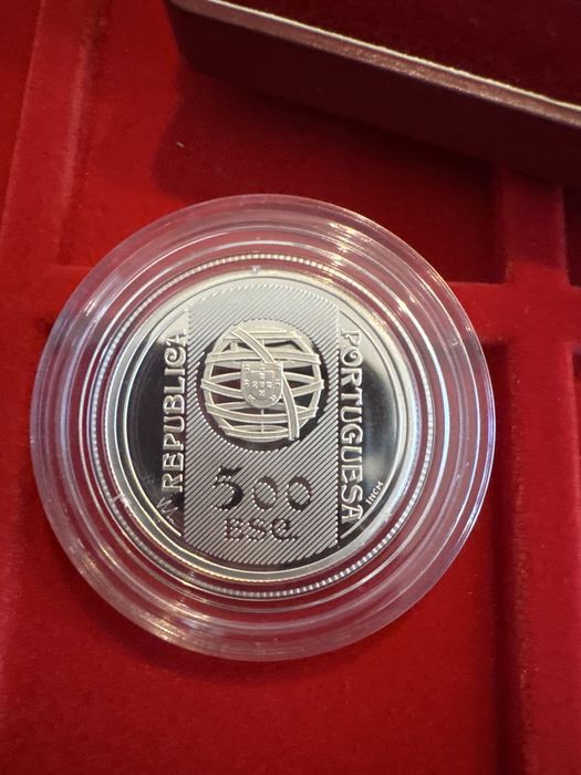 500$ bi metalica, proof