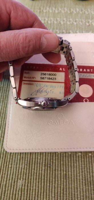 Omega, no Longines,Oris.