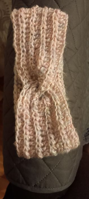 Opaska na głowę - handmade