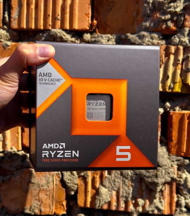 AMD Ryzen 5 7600X3D 4.1GHz 96MB sAM5 (100-000001721) BOX!