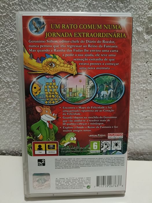 Conjunto de 3 jogos para PSP