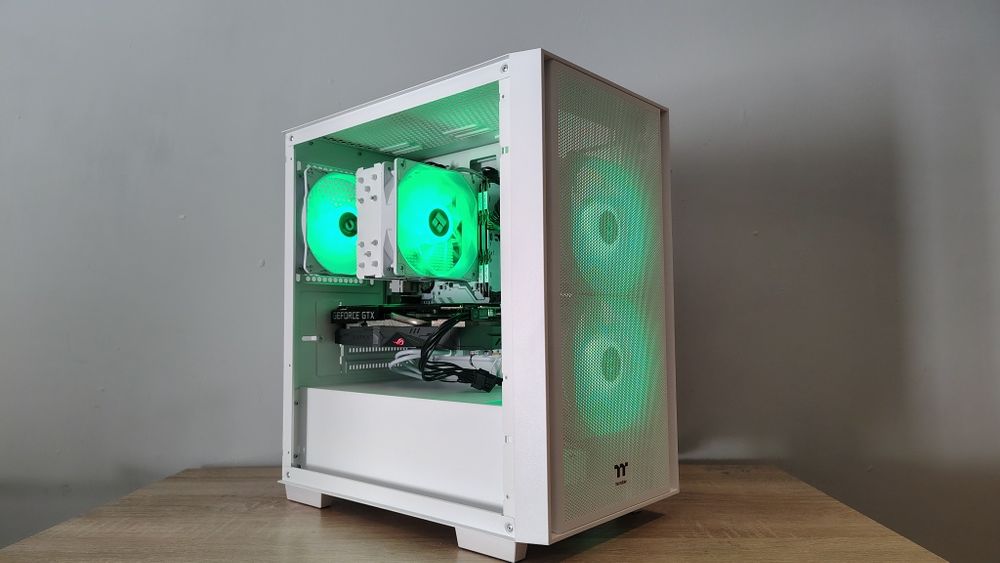 Komputer Gamingowy | Ryzen 5 3600, GTX 1660 SUPER 6GB, 16GB RAM