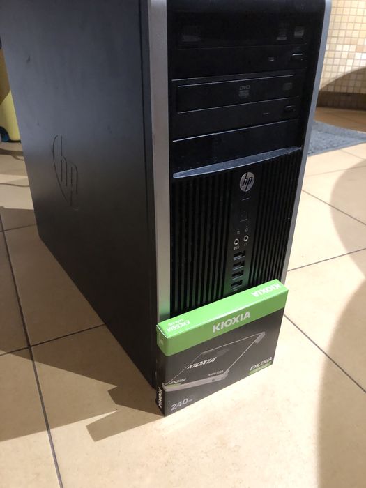 Komputer do nauki i gier i5 2400 8 ram SSD + HDD GT630