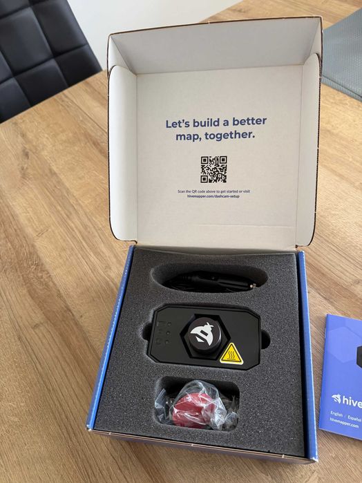 Dashcam Hivemapper - com possibilidade de ganhos de criptomoedas!