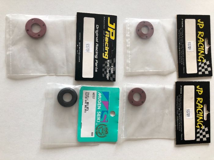 Lote Peças Novas - Mugen MRX4 MRX5 MRX6