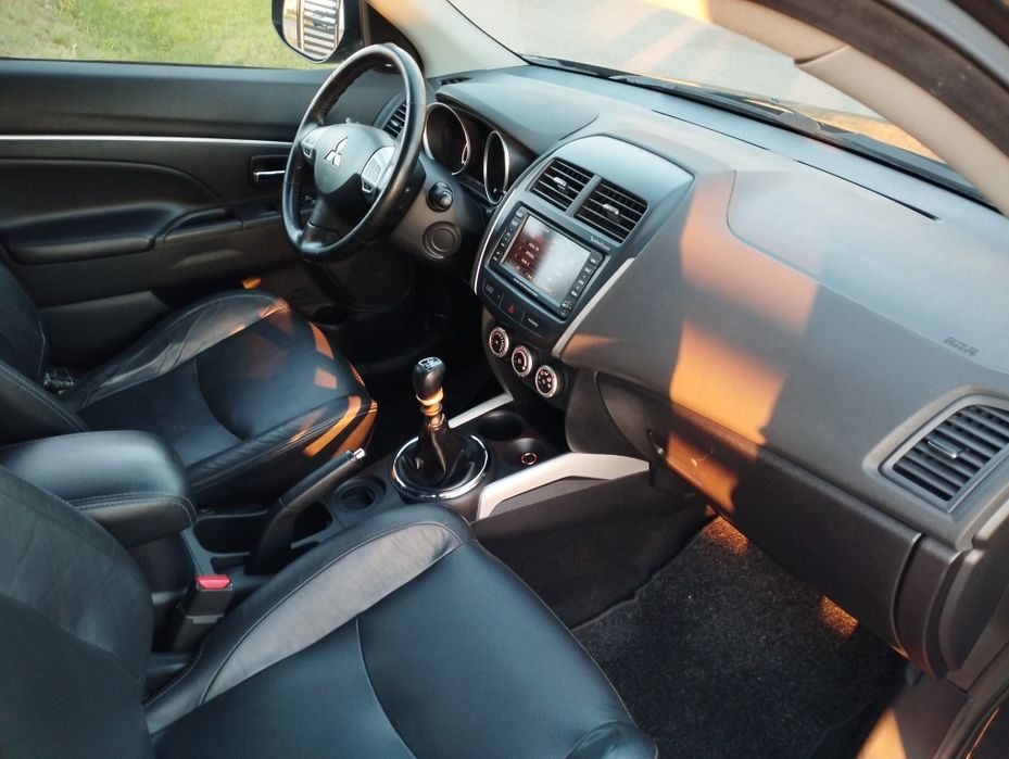 Mitsubishi Asx*navi*panorama*skóra*xenon
