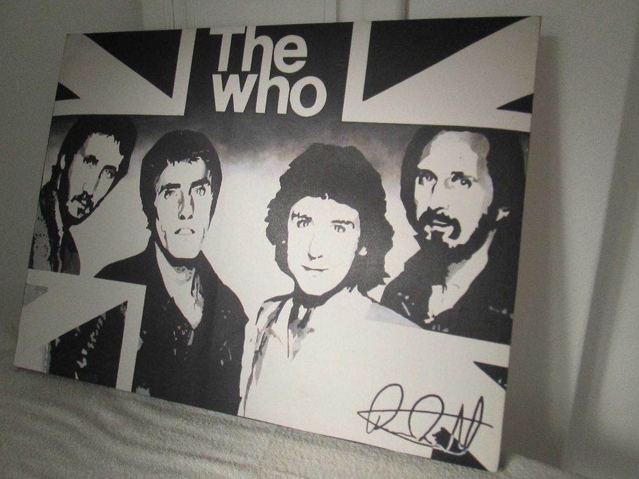 Quadro dos "The Who"