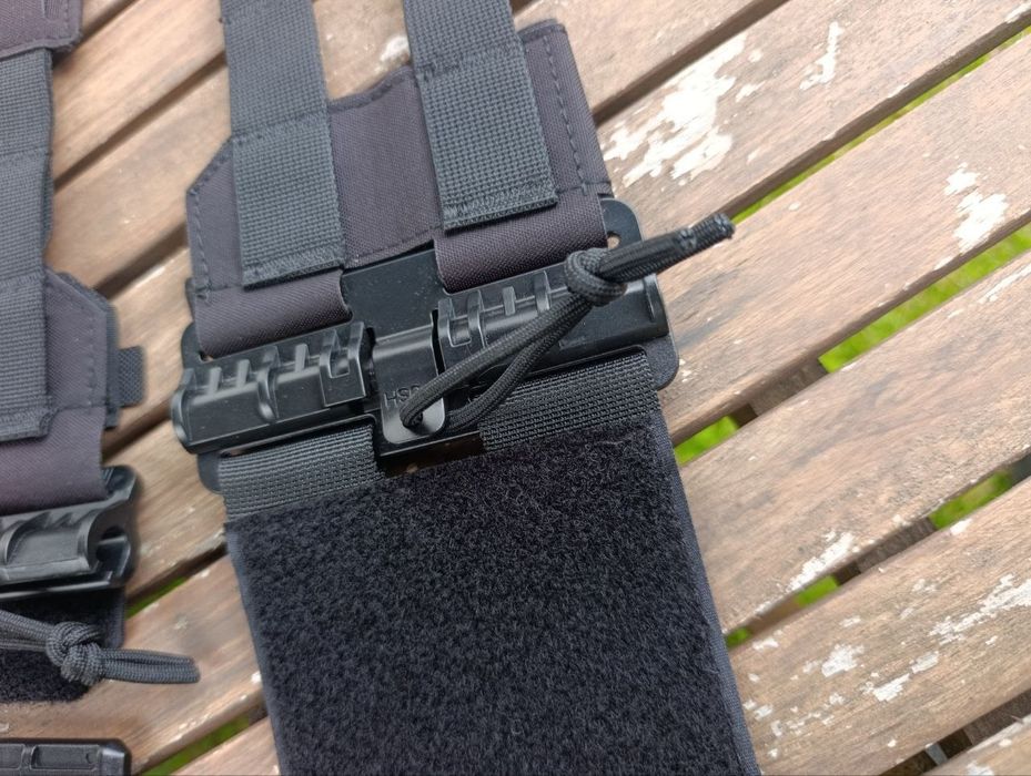 Cummerbund preta copia do modelo agilite airsoft