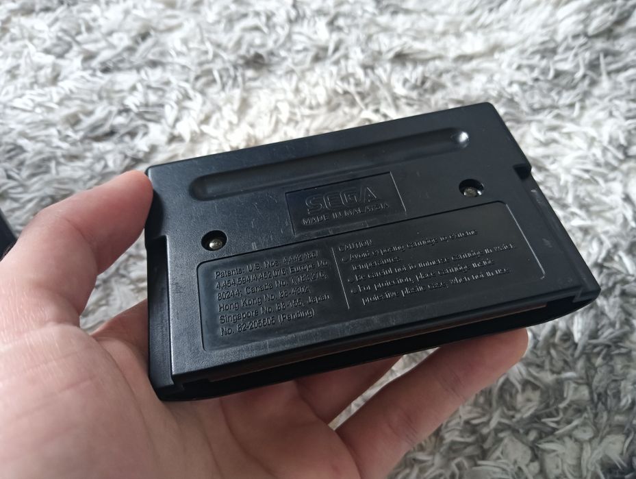 Sega Megadrive z Soniciem 2 w zestawie