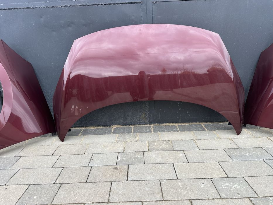 Капот Renault Scenic 3