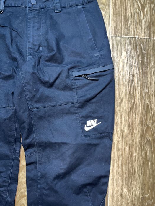 Карго штани Nike Tech чорні розмір 30(S)