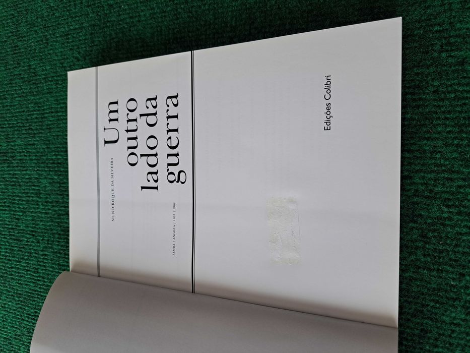 Um outro lado da guerra - Nuno Roque da Silveira